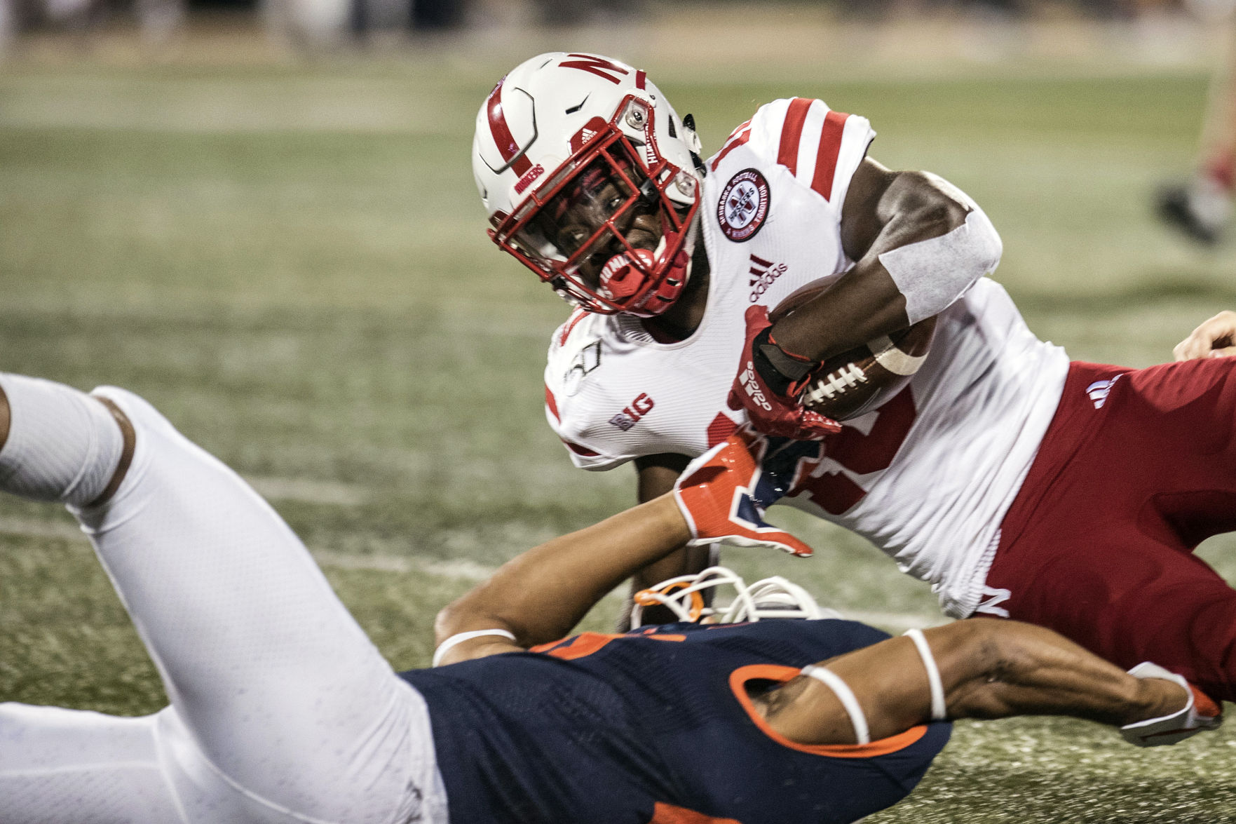 AP, Nebraska vs. Illinois, 9.21